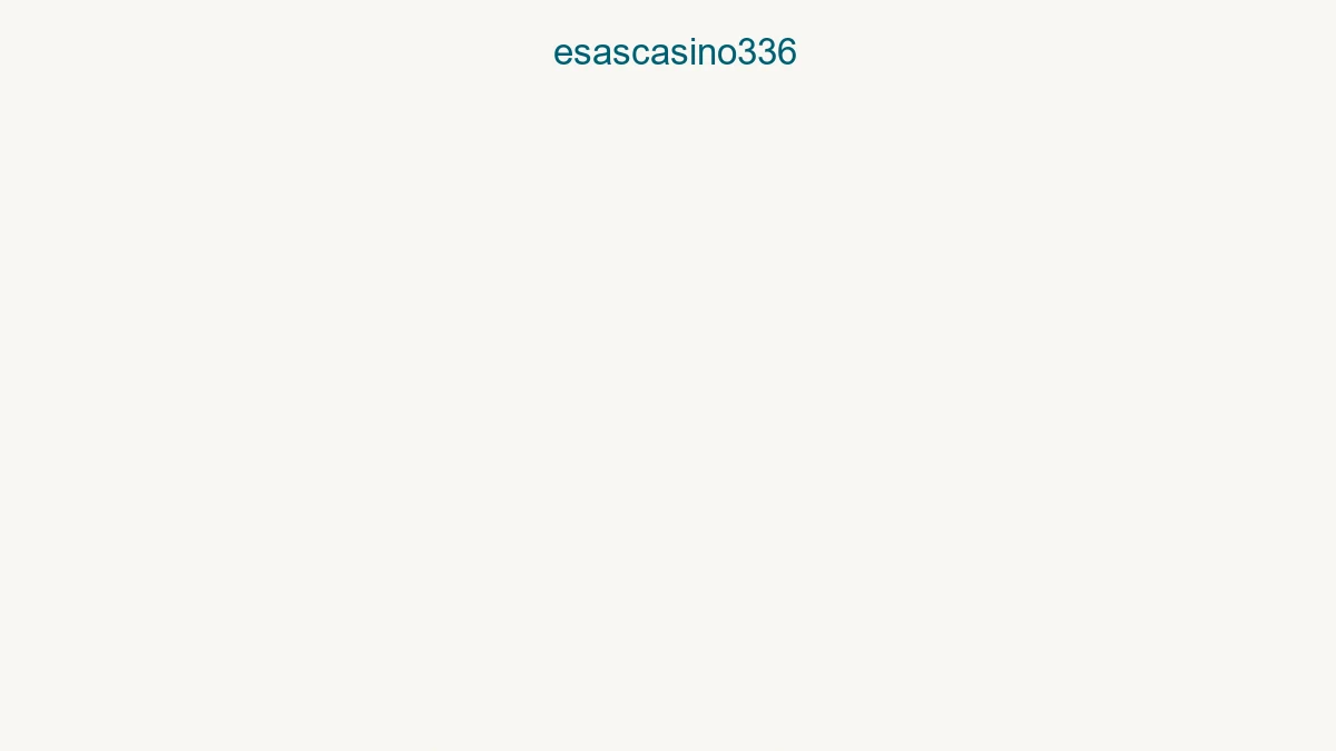 Esascasino336