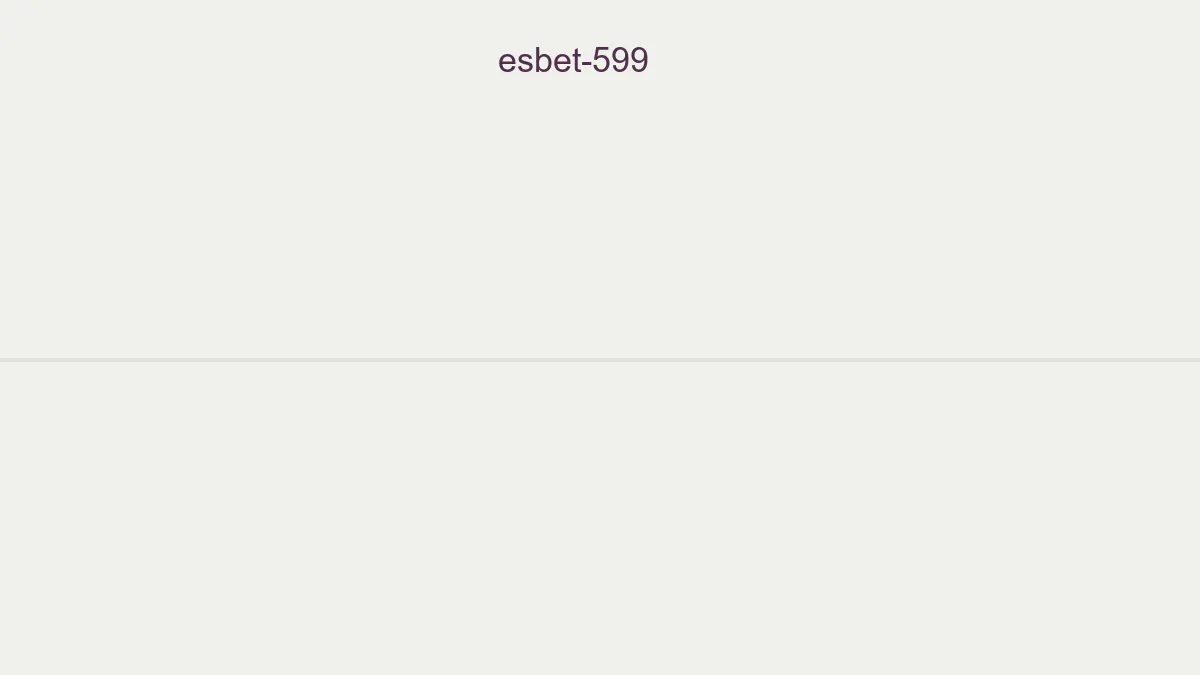 Esbet 599