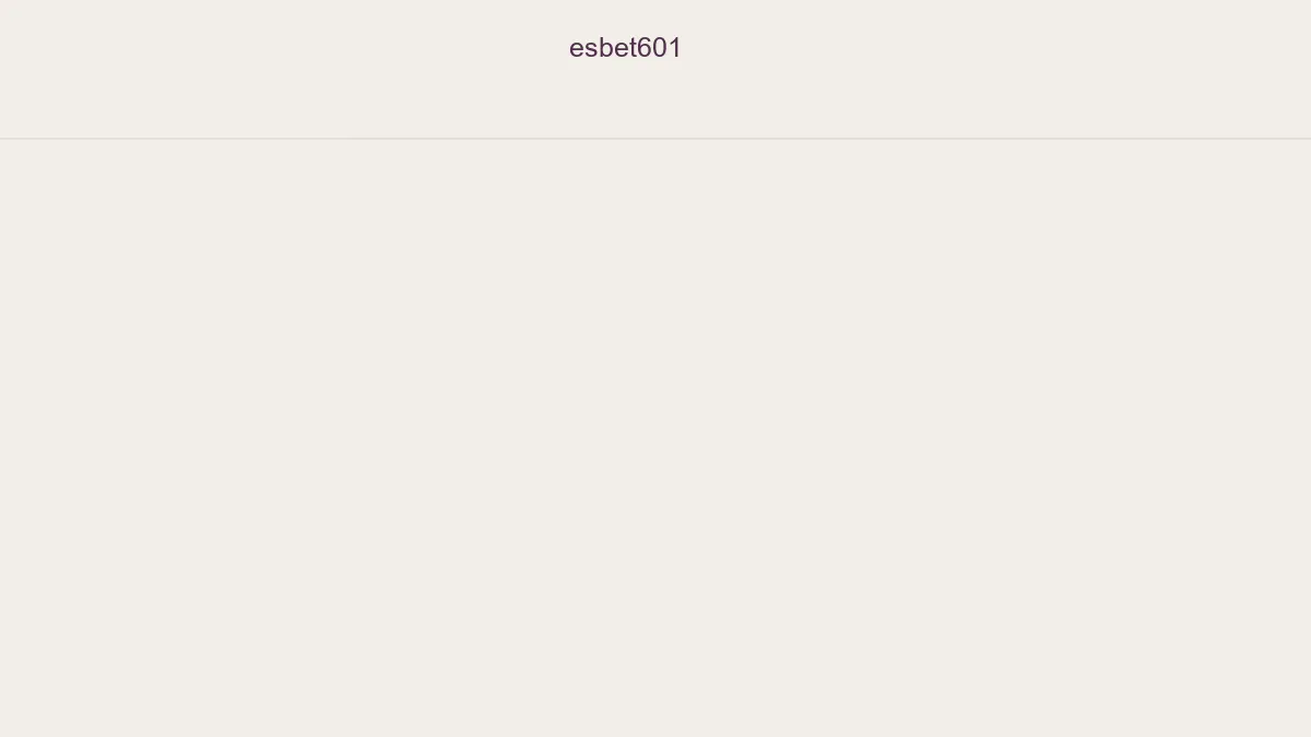 Esbet601