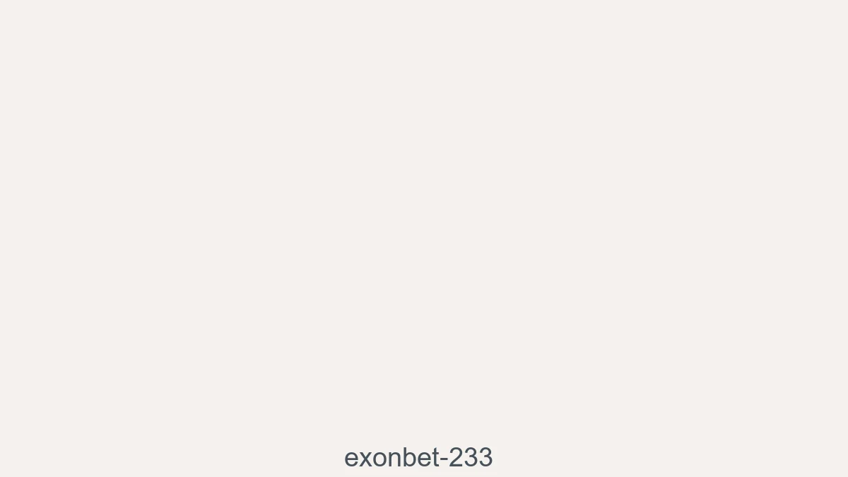 Exonbet 233