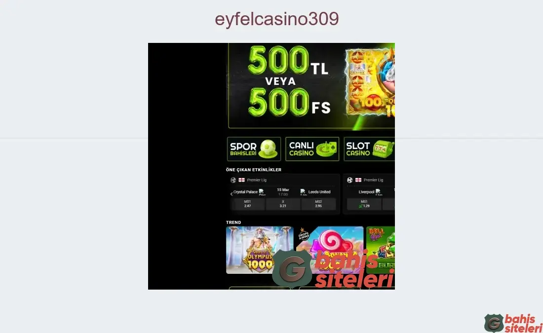 Eyfelcasino309