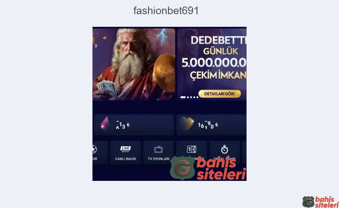 Fashionbet691