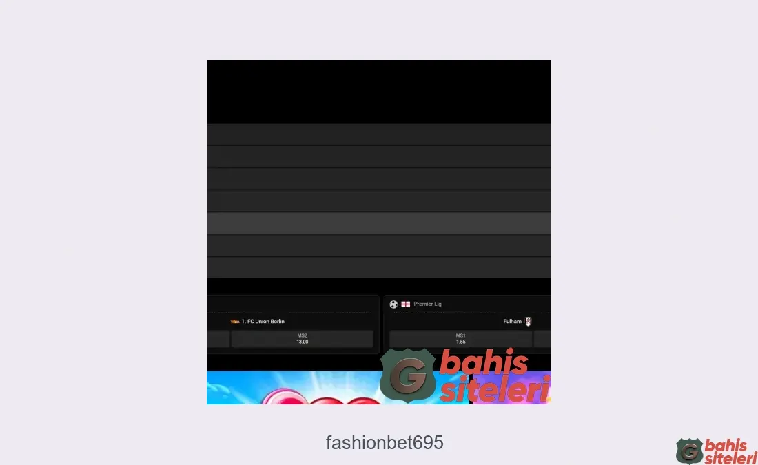 Fashionbet695