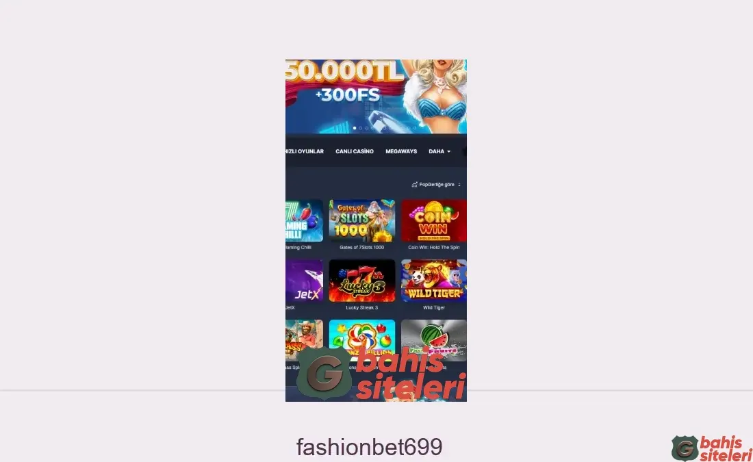 Fashionbet699