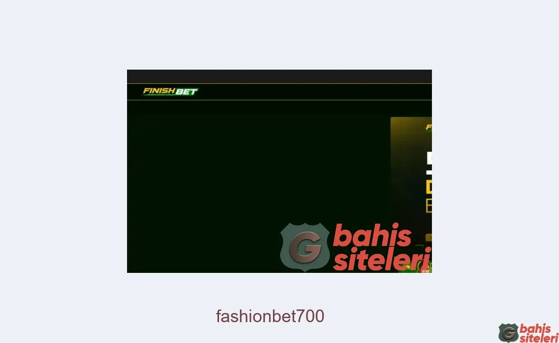 Fashionbet700