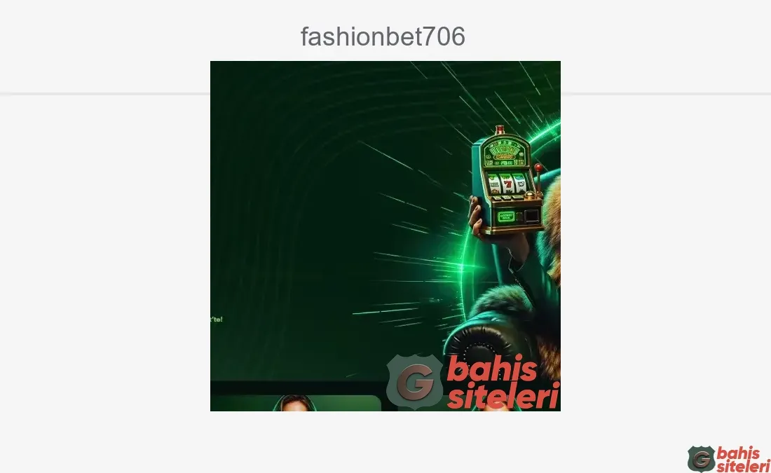 Fashionbet706