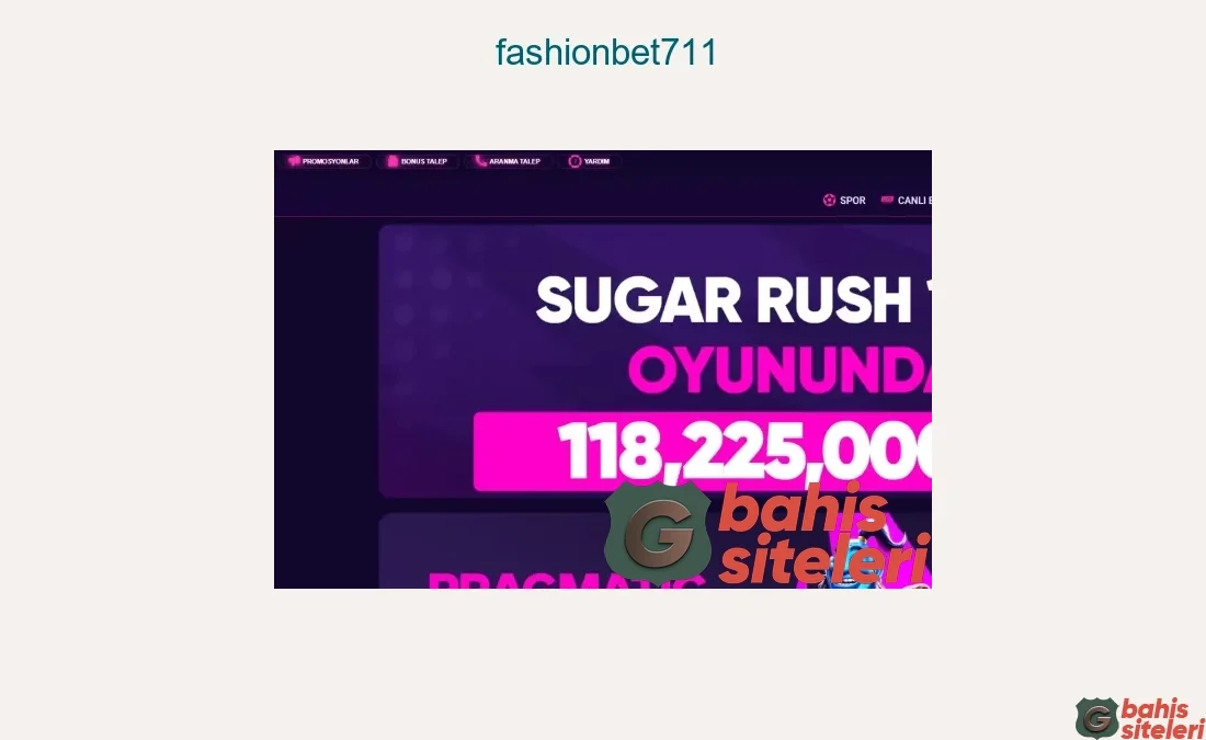Fashionbet711
