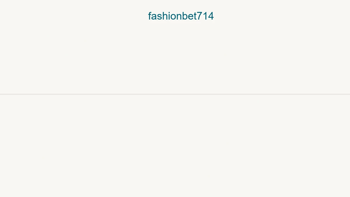 Fashionbet714