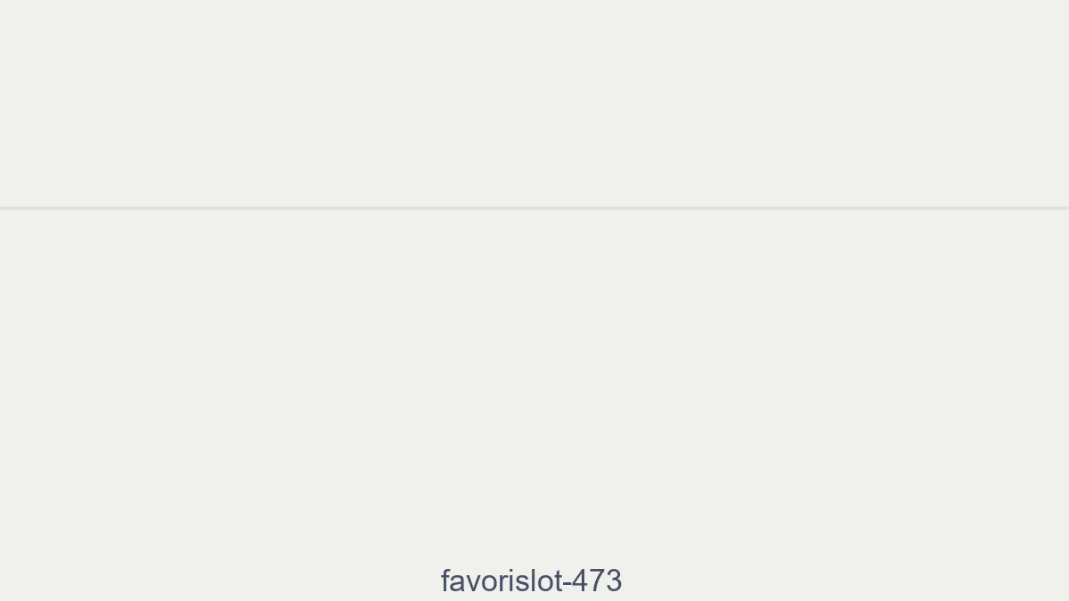 Favorislot 473