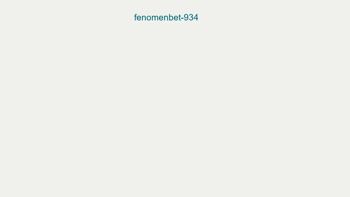 Fenomenbet 934