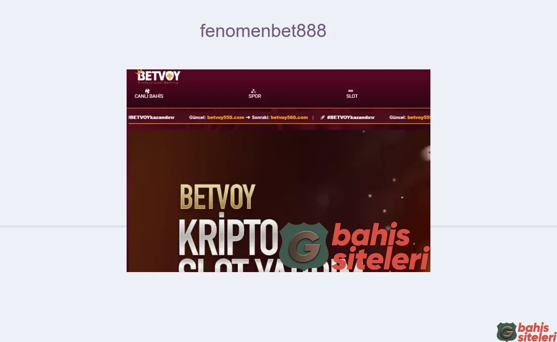 Fenomenbet888