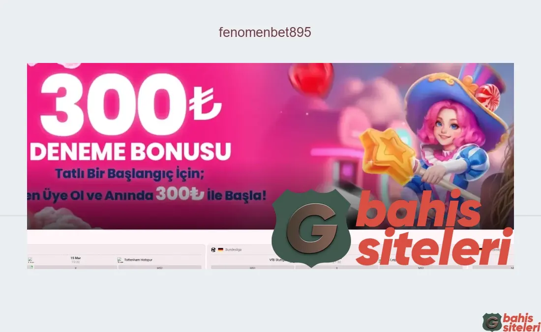 Fenomenbet895