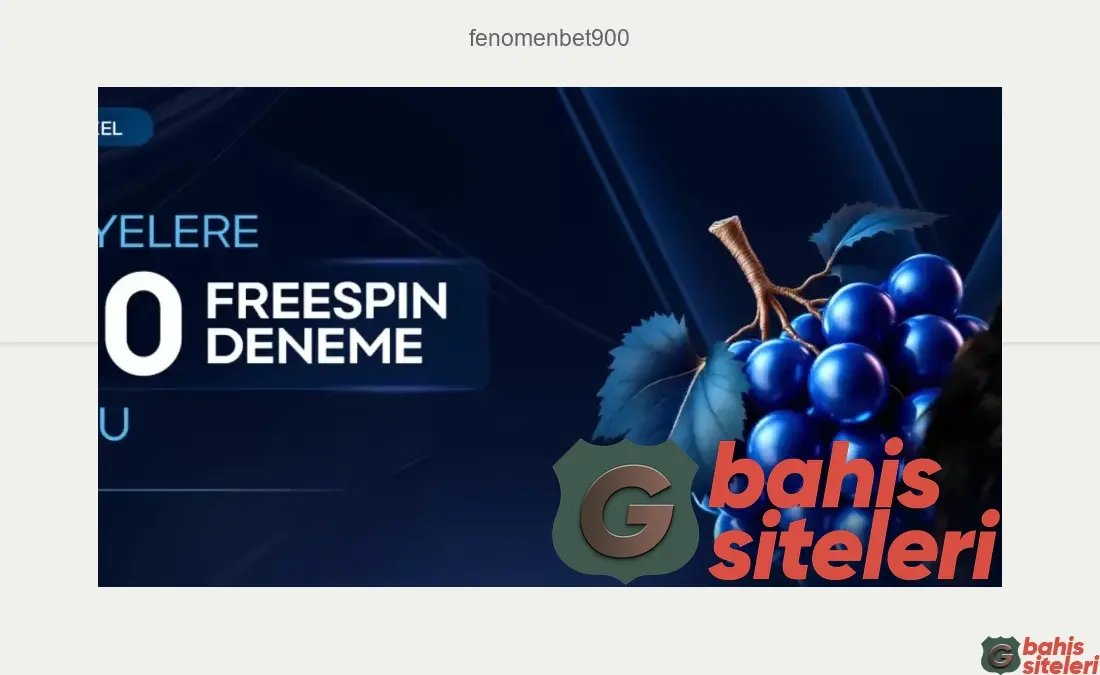 Fenomenbet900
