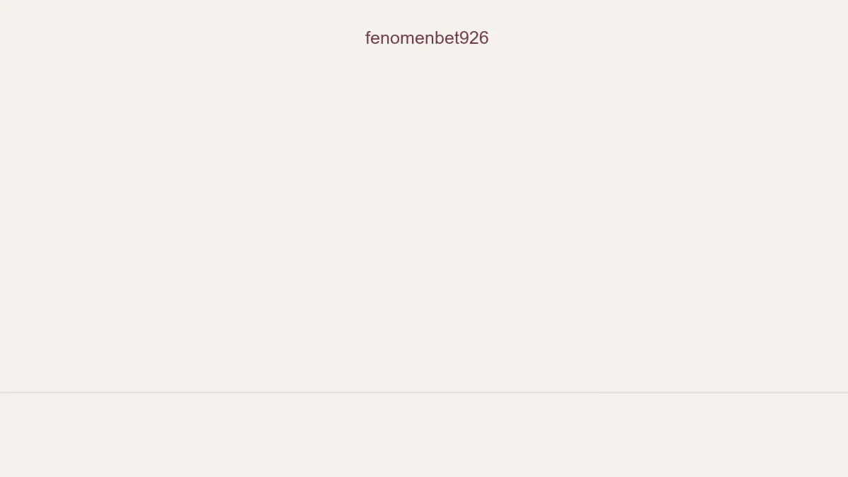 Fenomenbet926