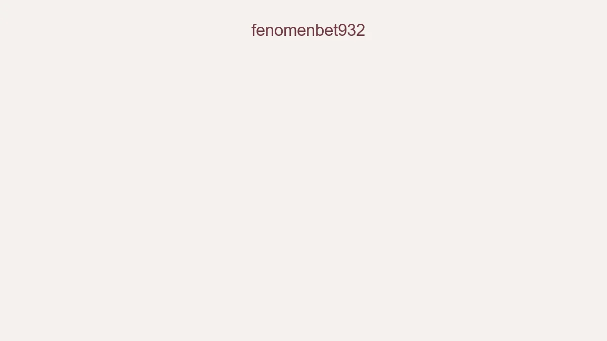 Fenomenbet932