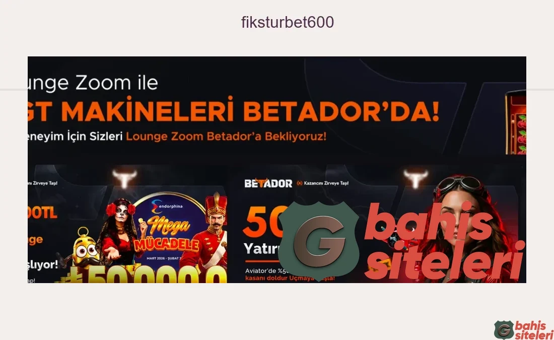 Fiksturbet600