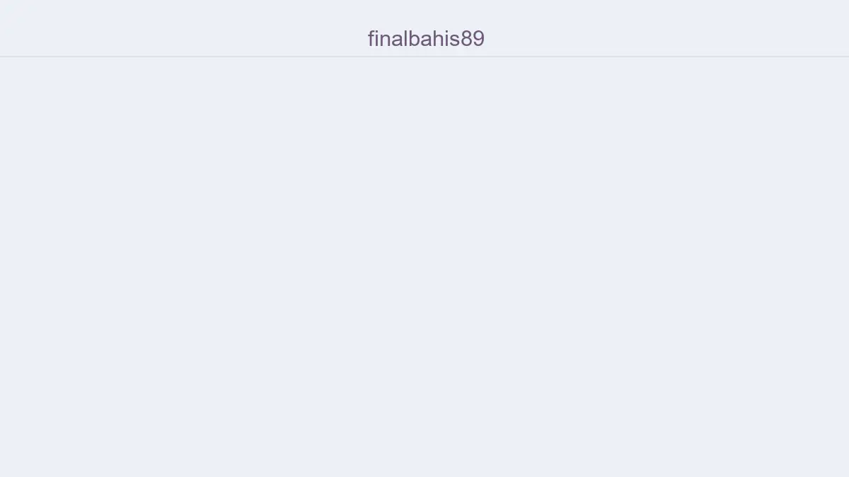 Finalbahis89