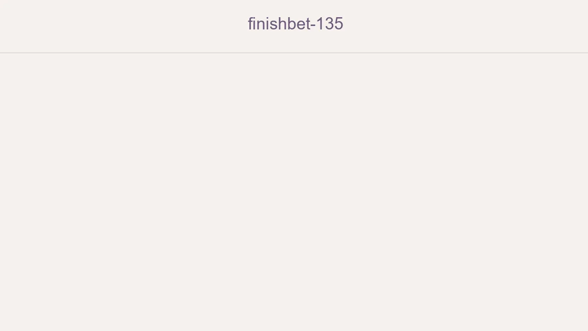 Finishbet 135