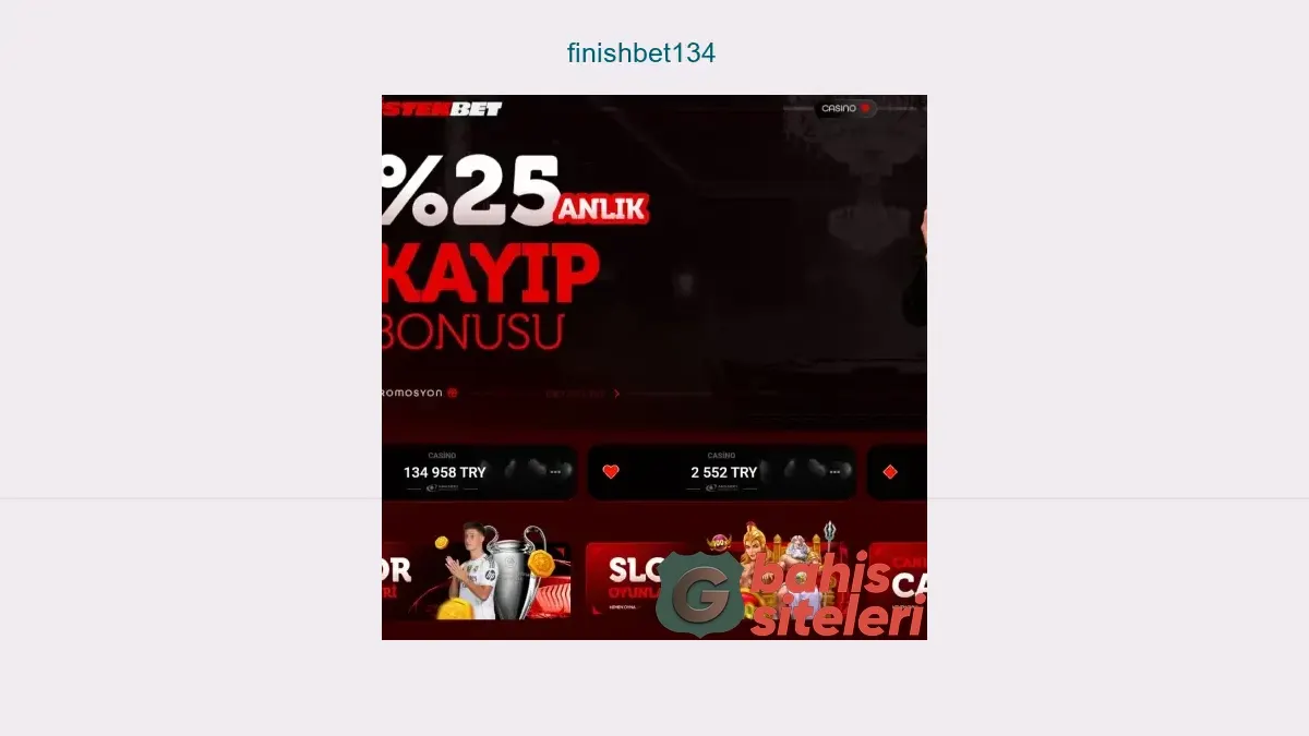 Finishbet134