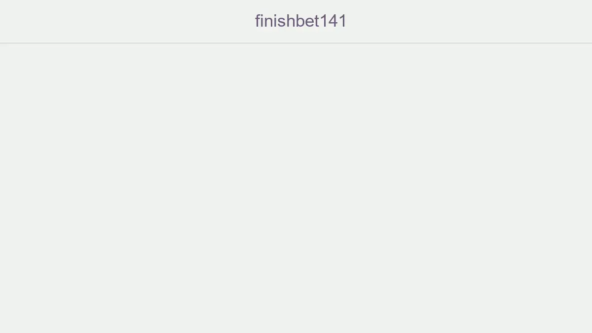 Finishbet141