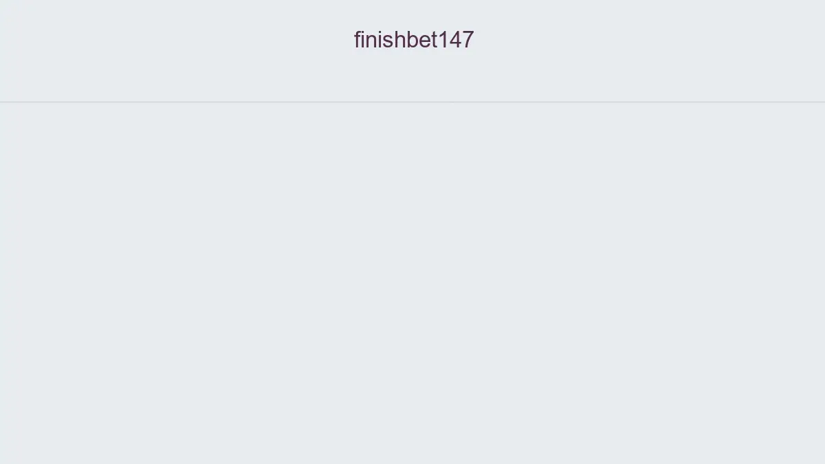 Finishbet147