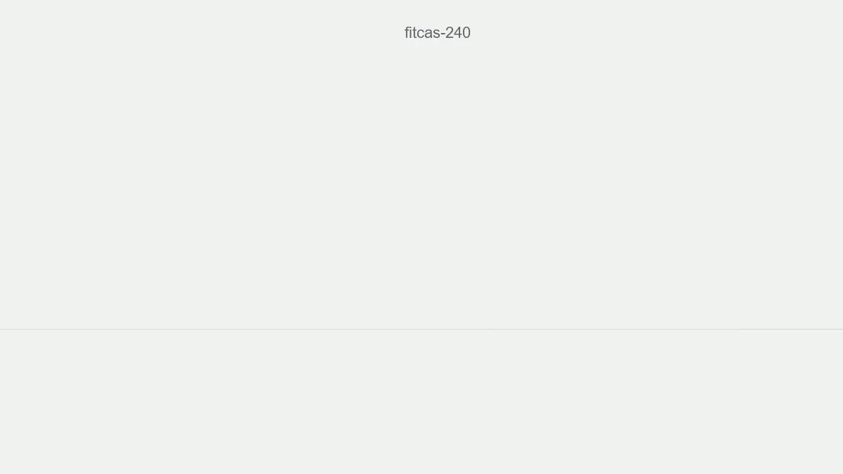 Fitcas 240