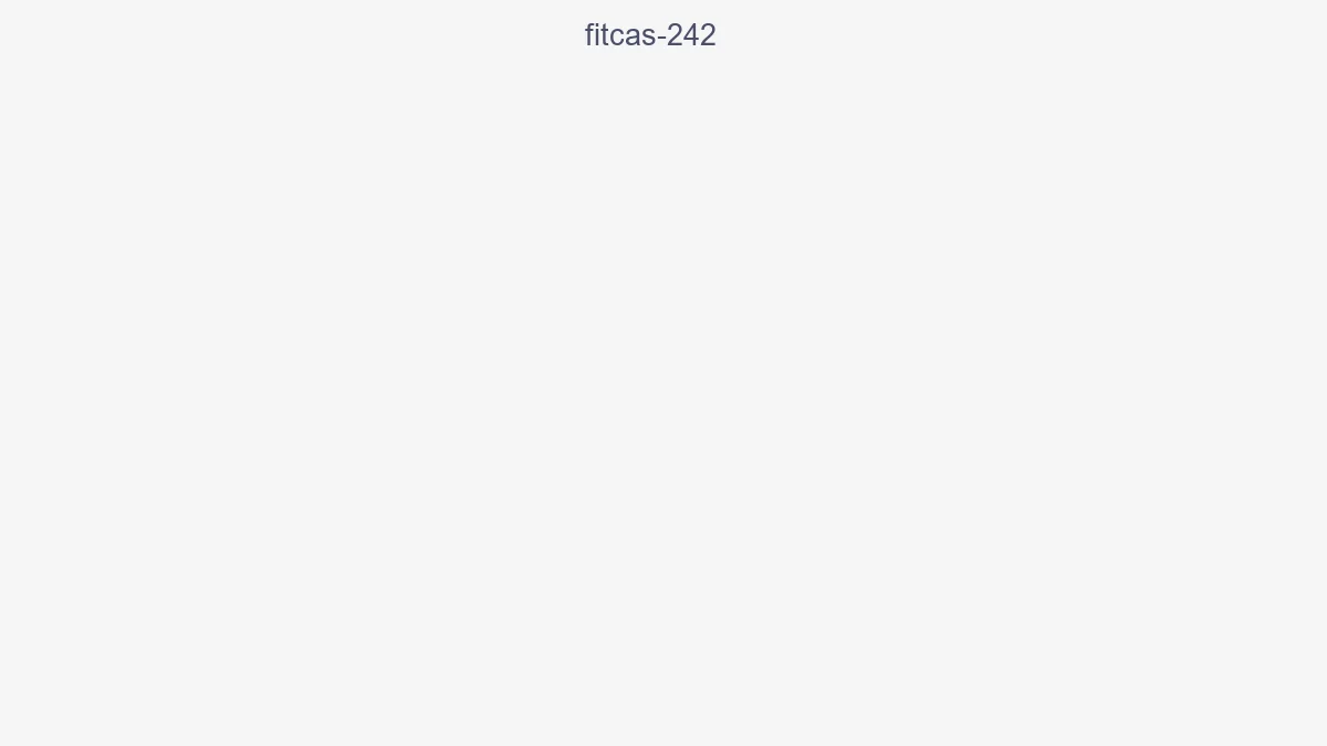 Fitcas 242