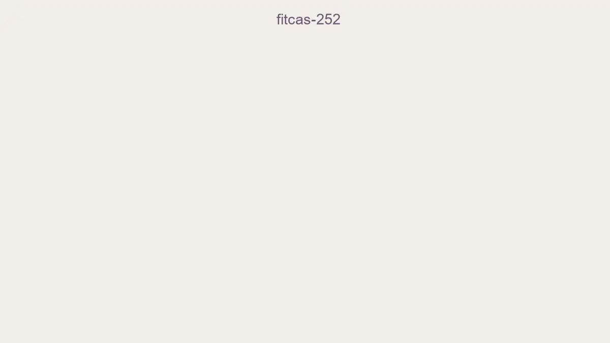 Fitcas 252