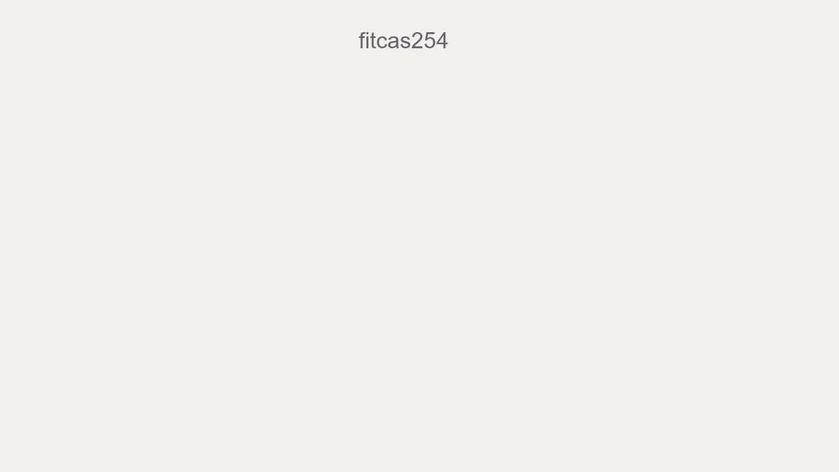 Fitcas254