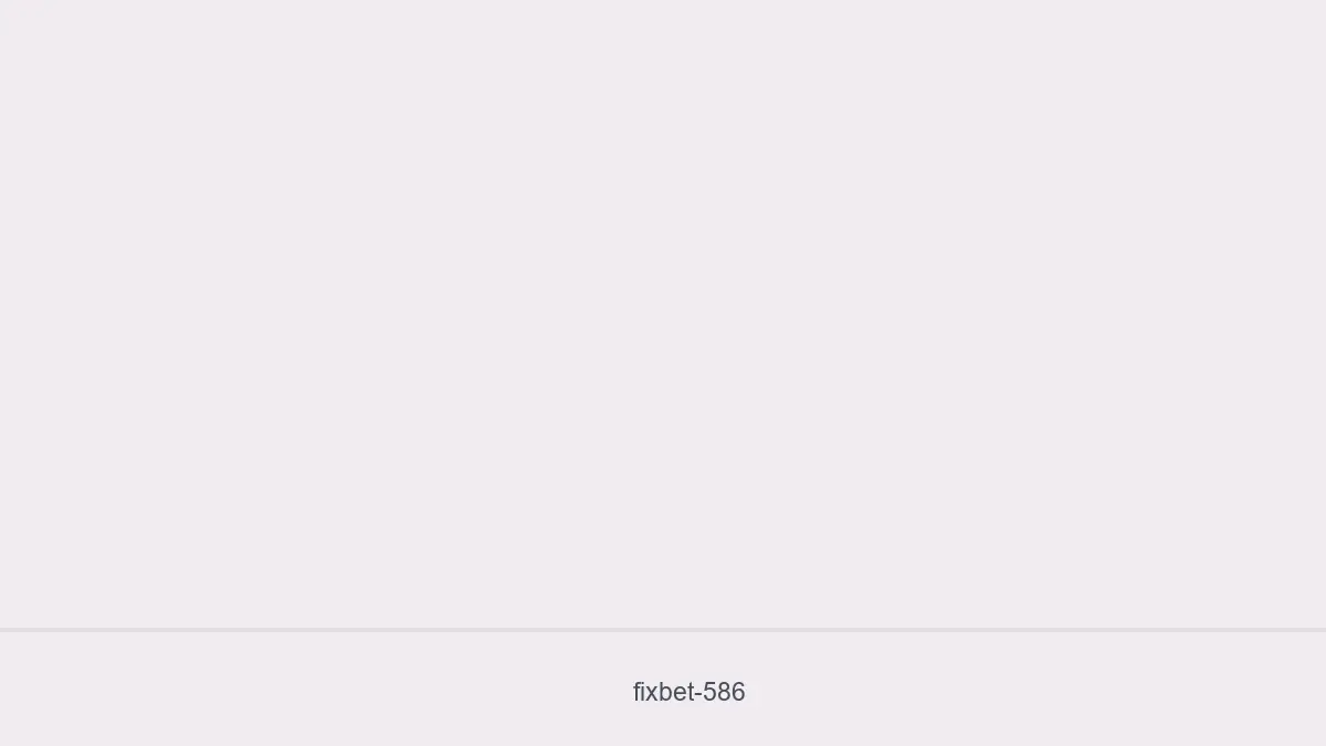 Fixbet 586
