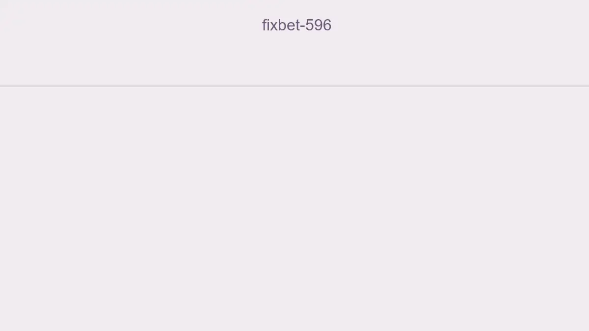 Fixbet 596