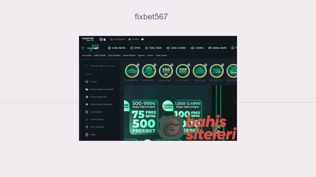 Fixbet567