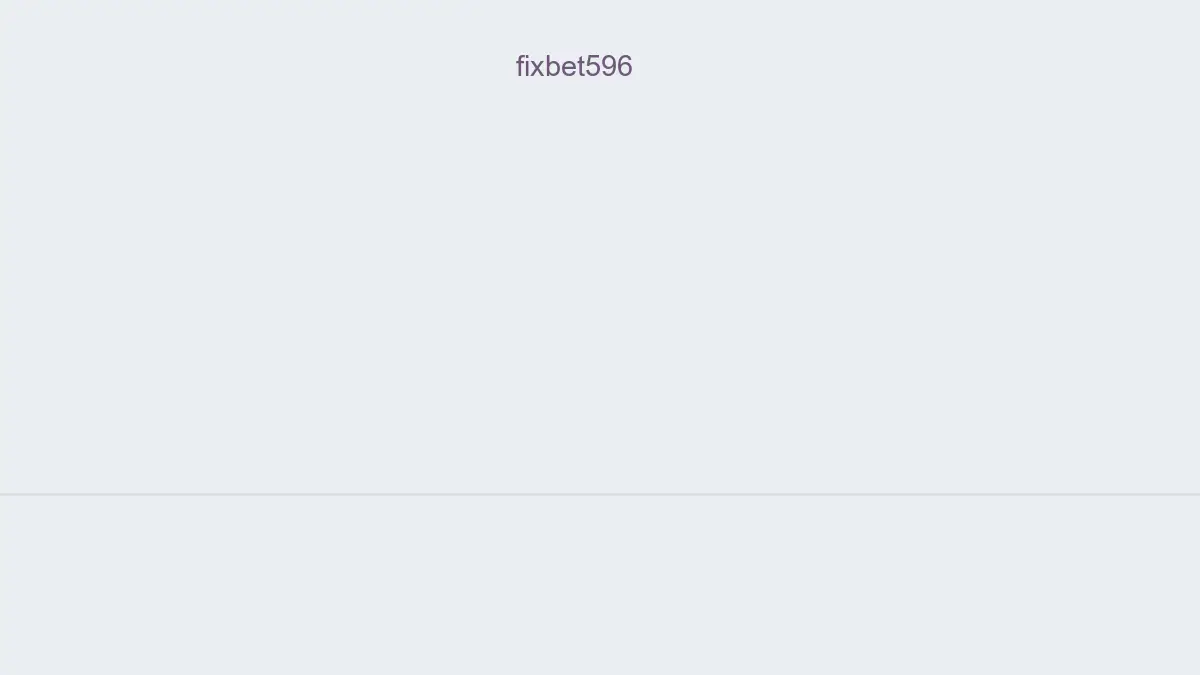 Fixbet596