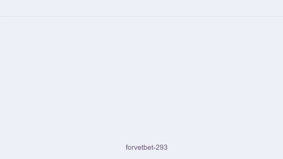 Forvetbet 293