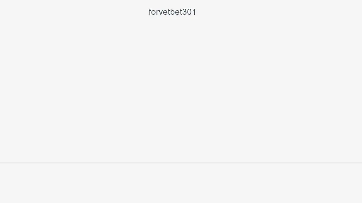 Forvetbet301