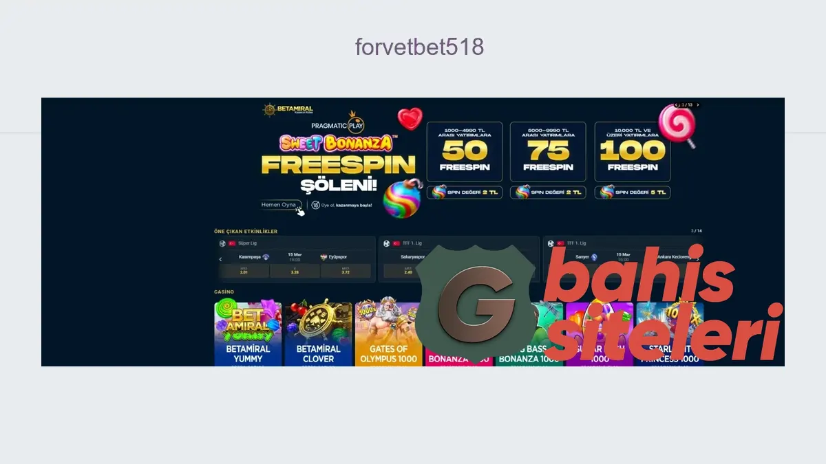 Forvetbet518