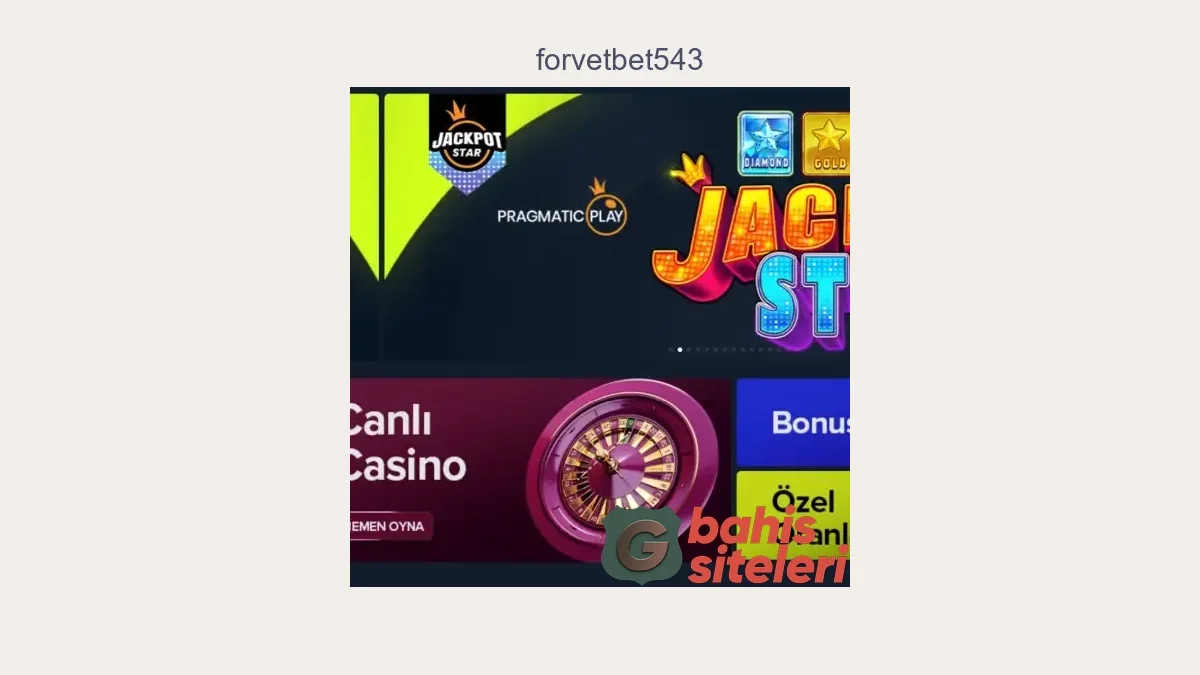 Forvetbet543
