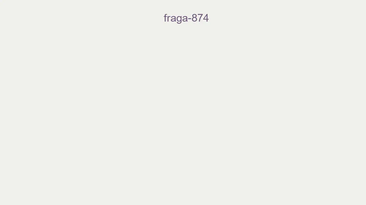 Fraga 874