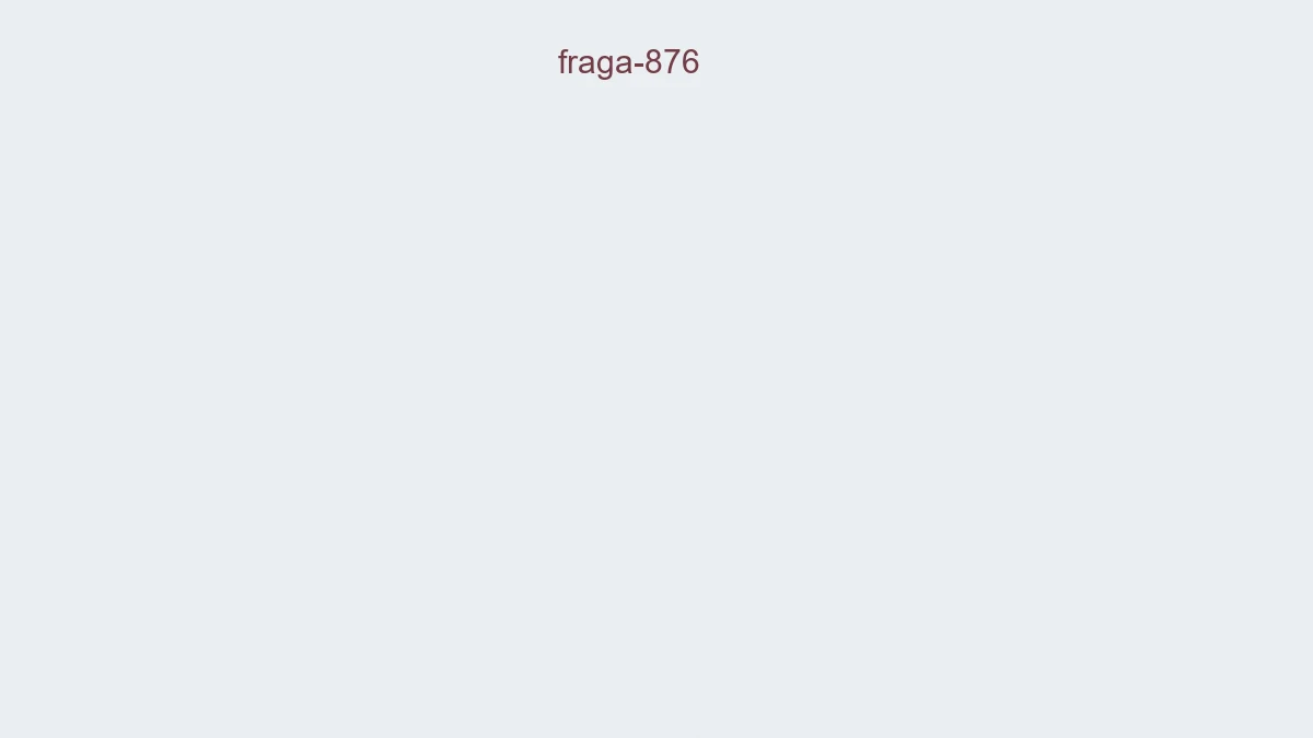 Fraga 876