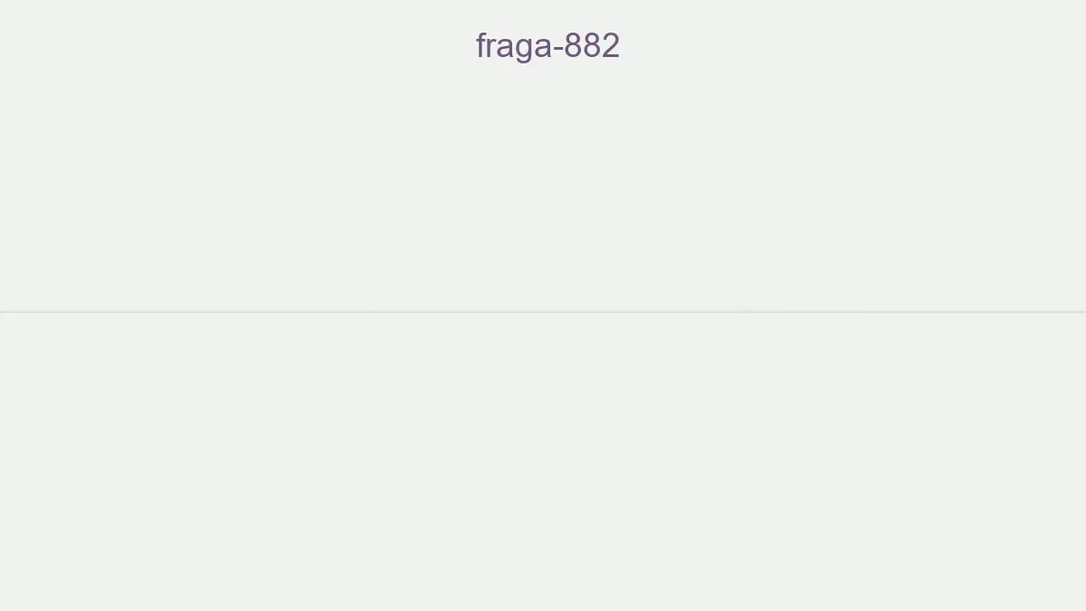 Fraga 882