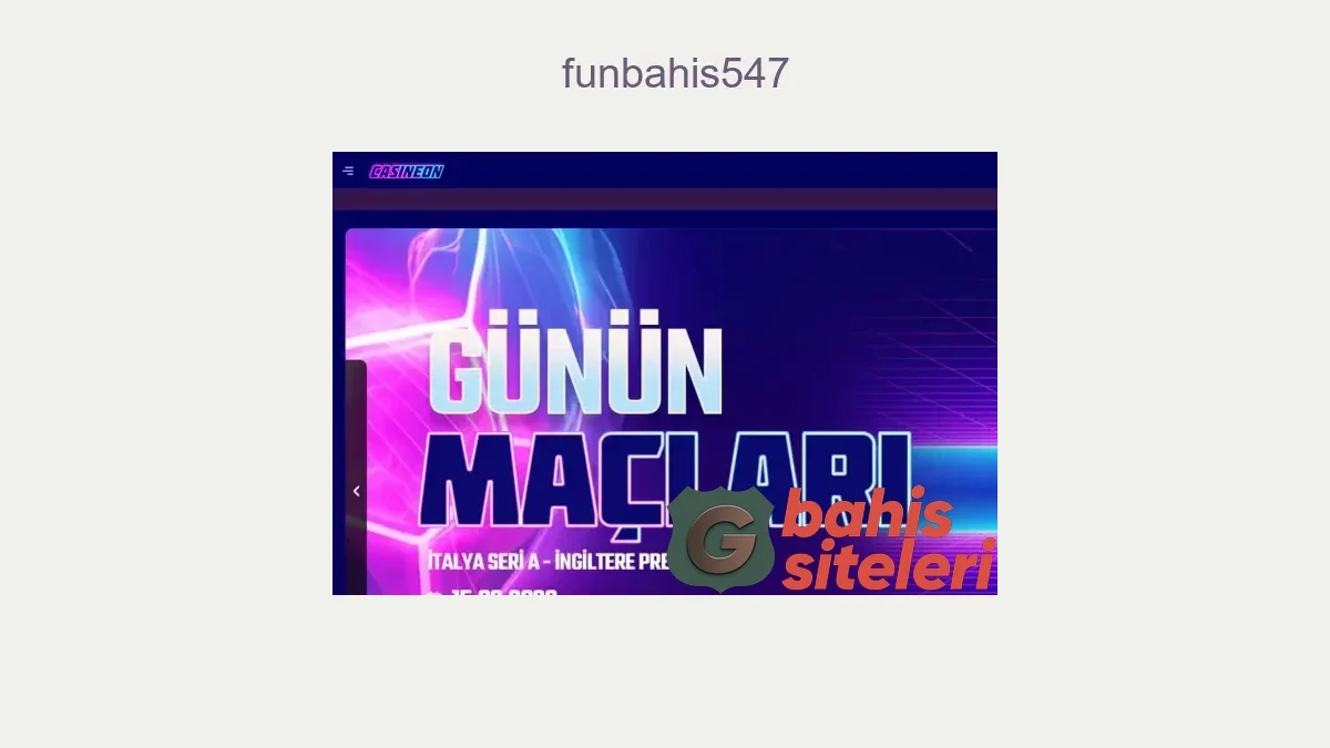 Funbahis547