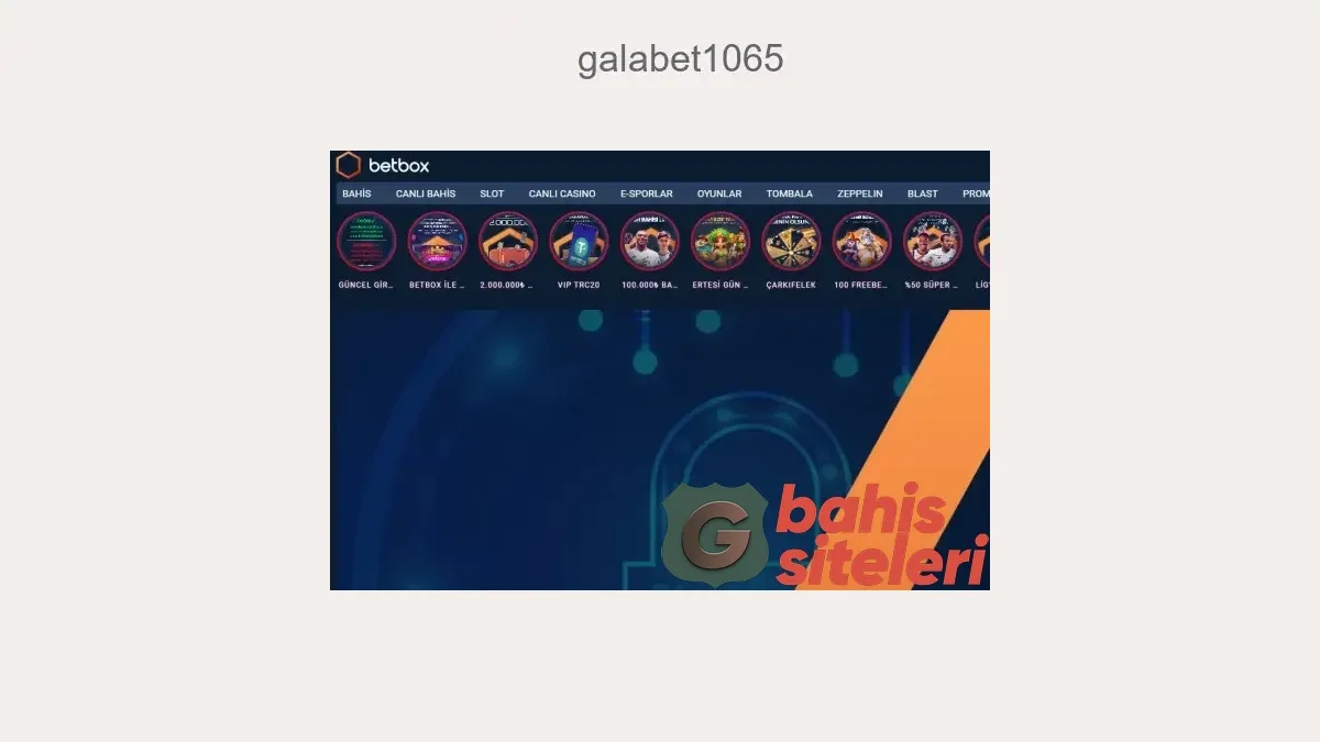 Galabet1065
