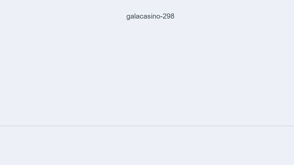 Galacasino 298