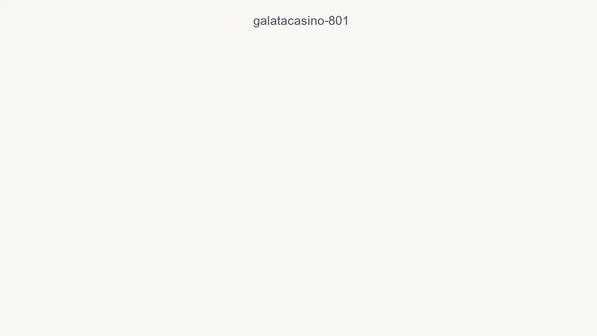 Galatacasino 801