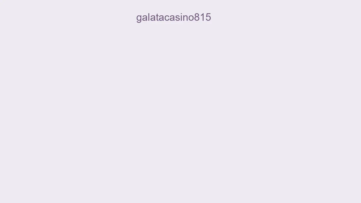 Galatacasino815