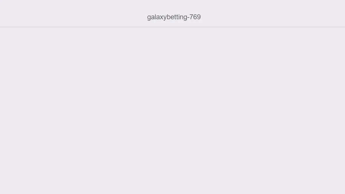 Galaxybetting 769