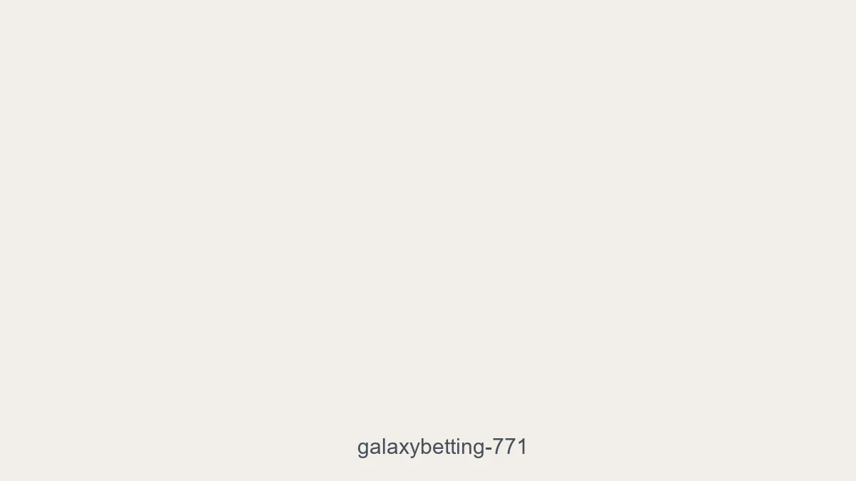 Galaxybetting 771