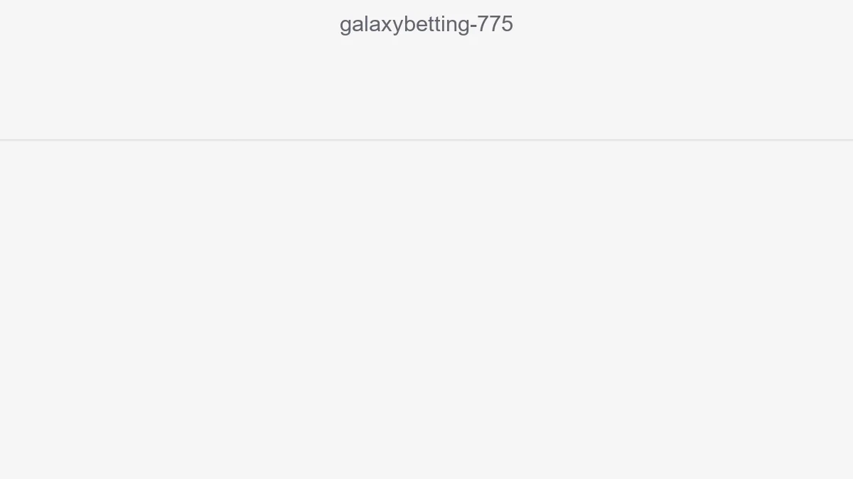 Galaxybetting 775