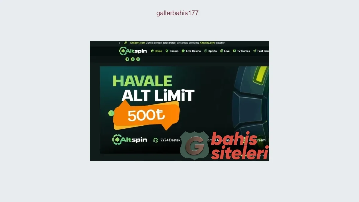 Gallerbahis177