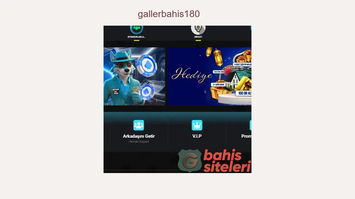 Gallerbahis180